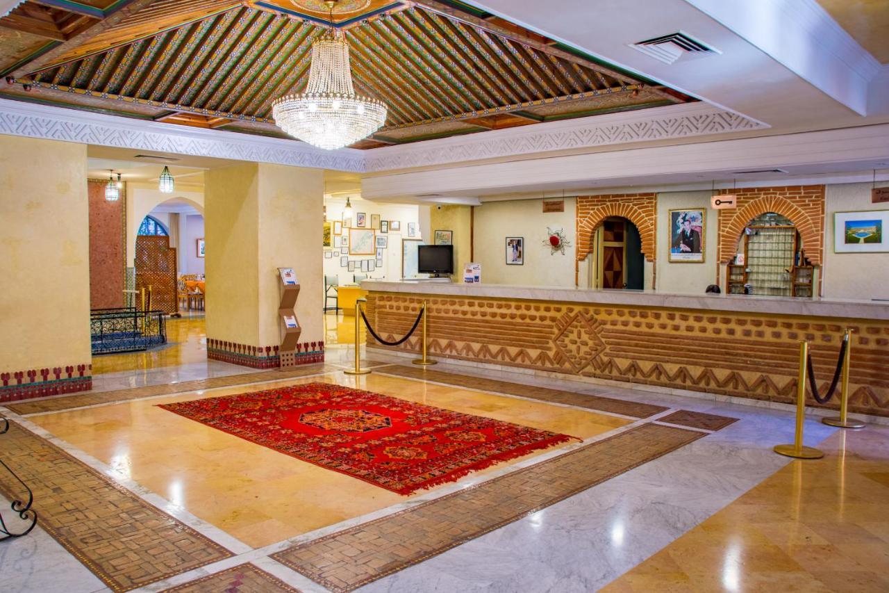 Chems Le Tazarkount Hotel Afourer Bagian luar foto