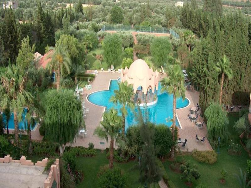 Chems Le Tazarkount Hotel Afourer Bagian luar foto